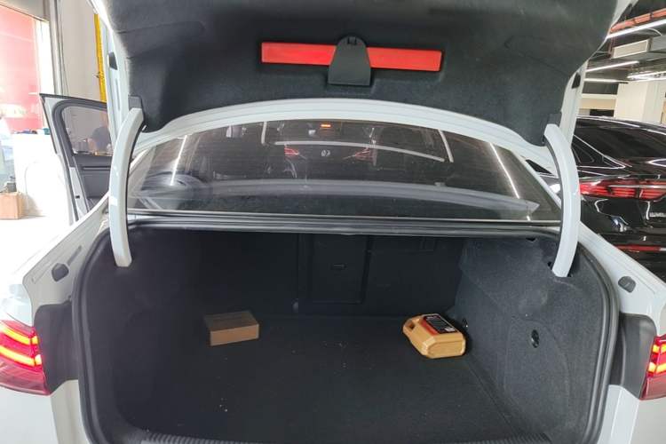 Used Audi A3 2020 Limousine 35 TFSI Fashion Edition China VI Emission Standard Trunk