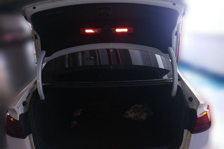 Used Audi A3 2020 Limousine 35 TFSI Fashion Edition China VI Emission Standard Trunk