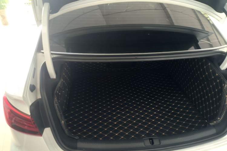Used Audi A3 2020 Limousine 35 TFSI Fashion Edition China VI Emission Standard Trunk