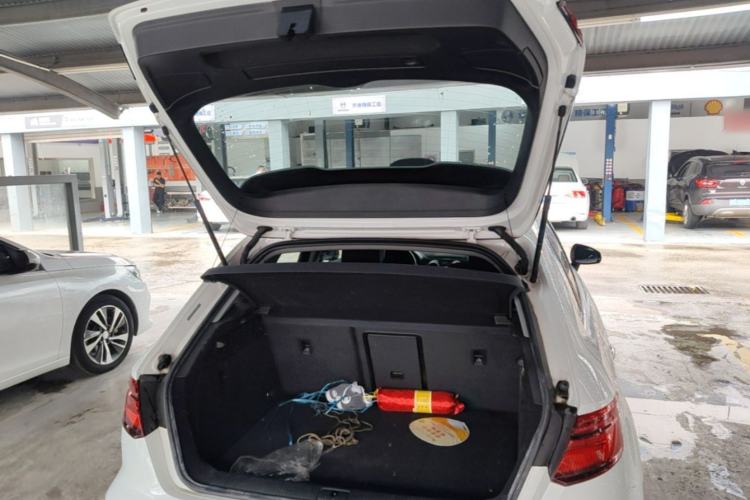 Used Audi A3 2020 Sportback 35 TFSI Fashion Edition China VI Emission Standard Trunk
