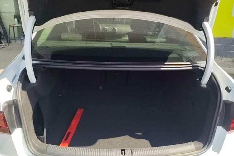 Used Audi A3 2020 Limousine 35 TFSI Fashion Edition China VI Emission Standard Trunk