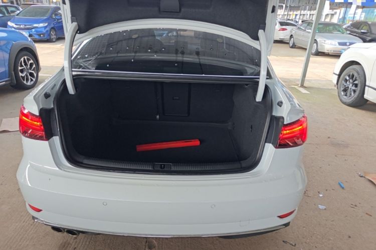 Used Audi A3 2020 Restyled Limousine 35 TFSI Ambition Version China VI Trunk