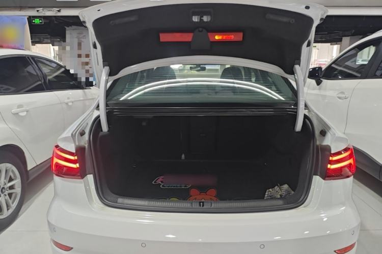 Used Audi A3 2020 Limousine 35 TFSI Fashion Edition China VI Emission Standard Trunk