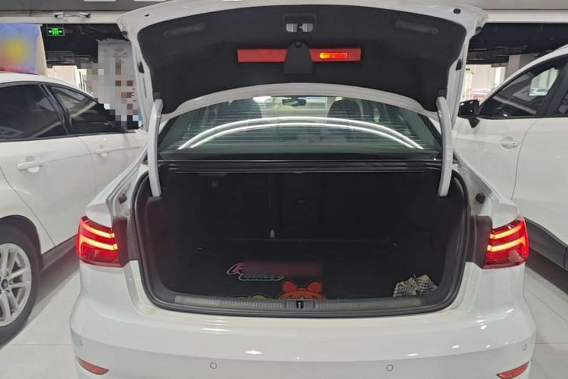 Used Audi A3 2020 Limousine 35 TFSI Fashion Edition China VI Emission Standard Trunk