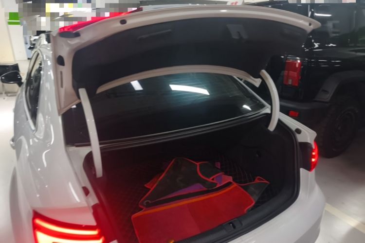 Used Audi A3 2020 Limousine 35 TFSI Ambition China VI Trunk