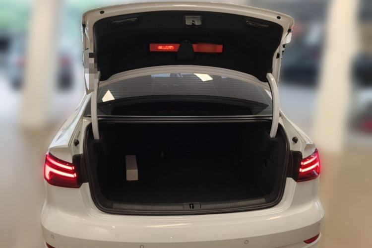 Used Audi A3 2020 Limousine 35 TFSI Fashion Edition China VI Emission Standard Trunk