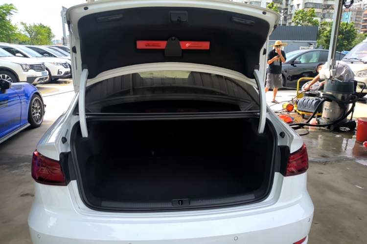 Used Audi A3 2020 Restyled Limousine 35 TFSI Ambition Version China VI Trunk