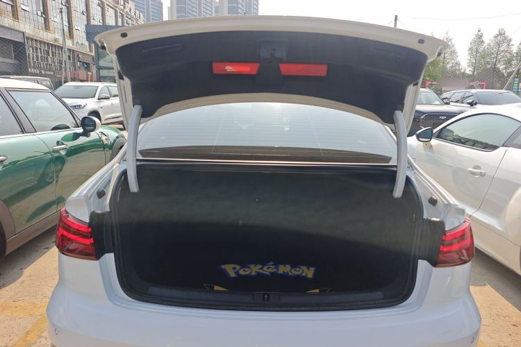 Used Audi A3 2020 Limousine 35 TFSI Fashion Edition China VI Emission Standard Trunk