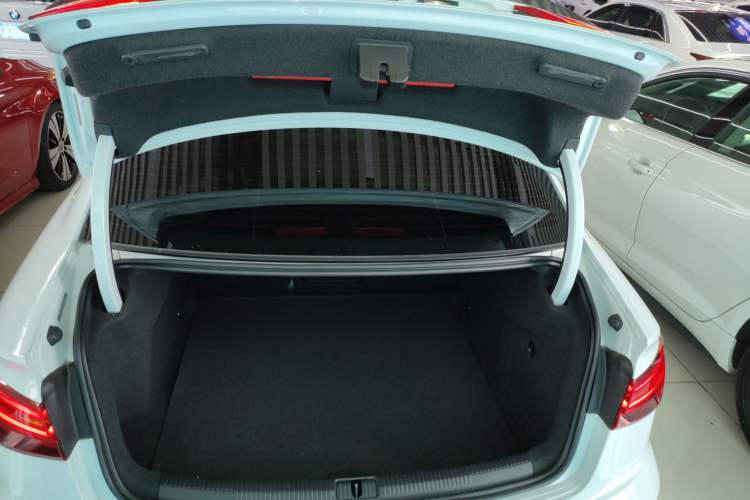 Used Audi A3 2020 Limousine 35 TFSI Fashion Edition China VI Emission Standard Trunk