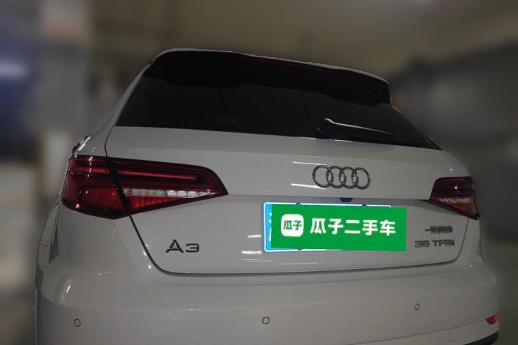 Used Audi A3 2020 Sportback 35 TFSI Fashion Edition China VI Emission Standard Trunk