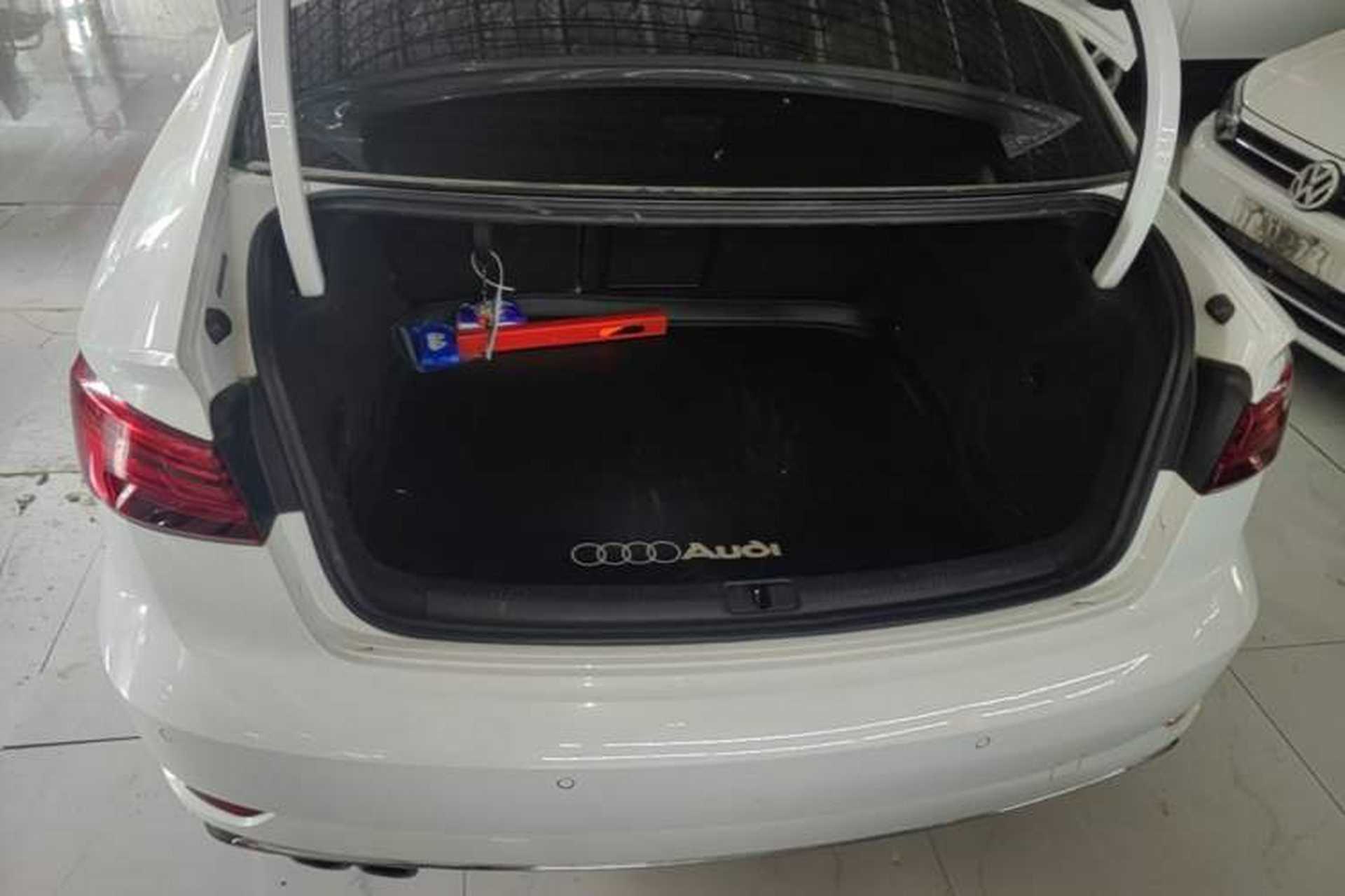 Used Audi A3 2020 Limousine 35 TFSI Style Edition China VI Emission Standard Trunk
