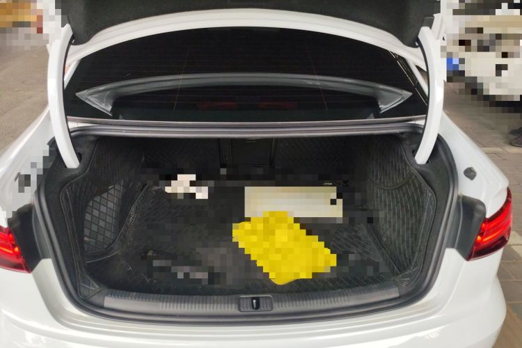 Used Audi A3 2020 Limousine 35 TFSI Fashion Edition China VI Emission Standard Trunk