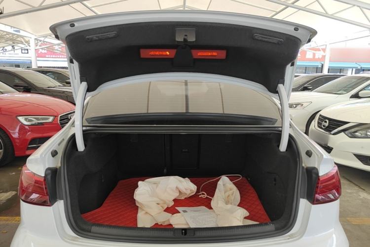 Used Audi A3 2020 Limousine 35 TFSI Fashion Edition China VI Emission Standard Trunk