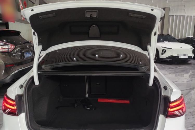 Used Audi A3 2020 Limousine 35 TFSI Fashion Edition China VI Emission Standard Trunk