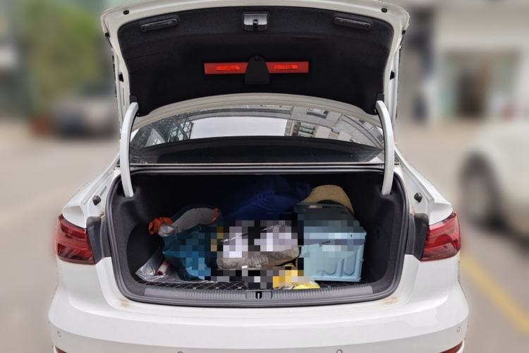 Used Audi A3 2020 Limousine 35 TFSI Fashion Edition China VI Emission Standard Trunk