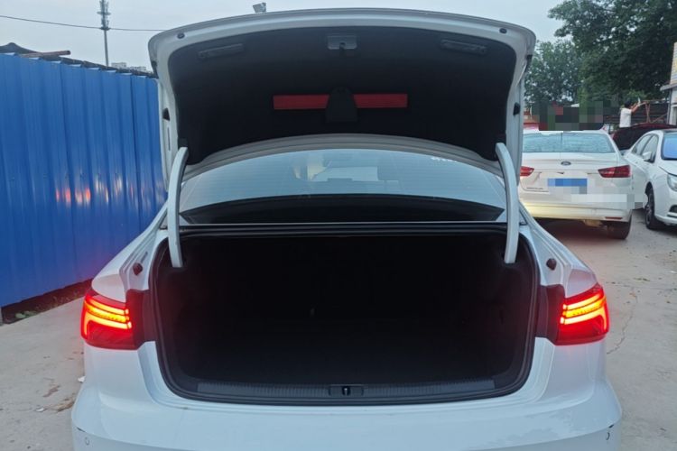 Used Audi A3 2020 Limousine 35 TFSI Fashion Edition China VI Emission Standard Trunk
