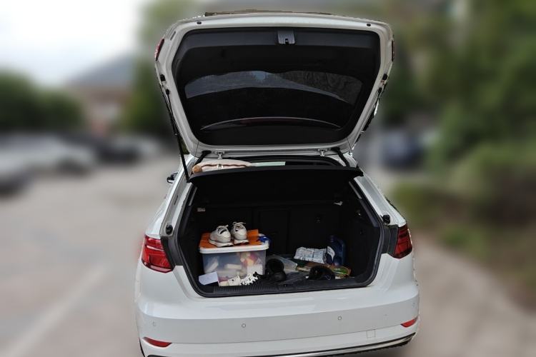 Used Audi A3 2020 Sportback 35 TFSI Ambition China VI Trunk