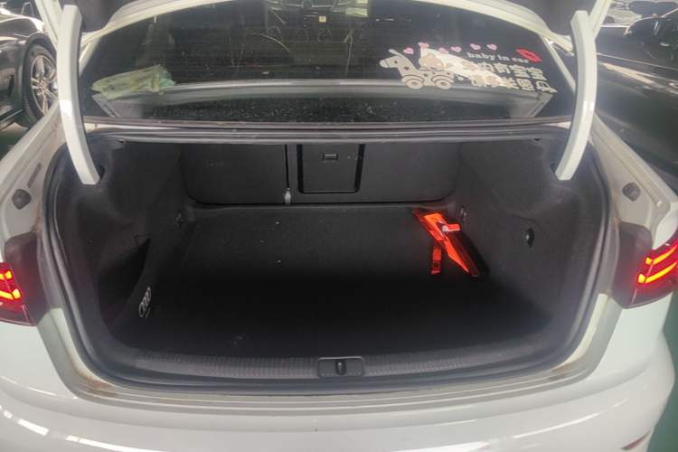 Used Audi A3 2020 Limousine 35 TFSI Fashion Edition China VI Emission Standard Trunk
