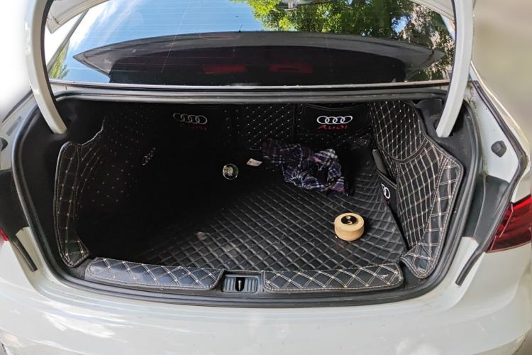 Used Audi A3 2020 Restyled Limousine 35 TFSI Ambition Version China VI Trunk