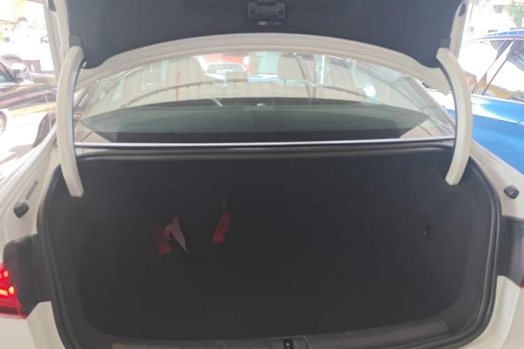 Used Audi A3 2020 Limousine 35 TFSI Fashion Edition China VI Emission Standard Trunk