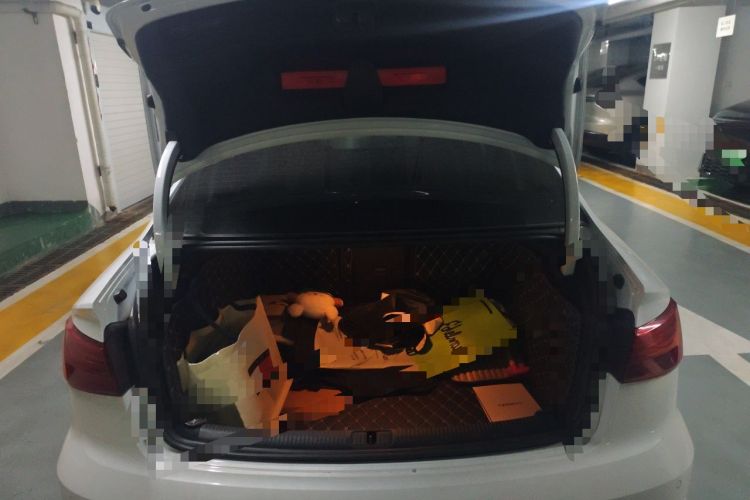 Used Audi A3 2020 Limousine 35 TFSI Fashion Edition China VI Emission Standard Trunk