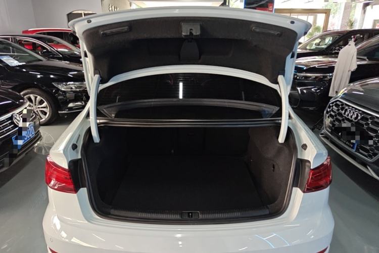 Used Audi A3 2020 Limousine 35 TFSI Fashion Edition China VI Emission Standard Trunk