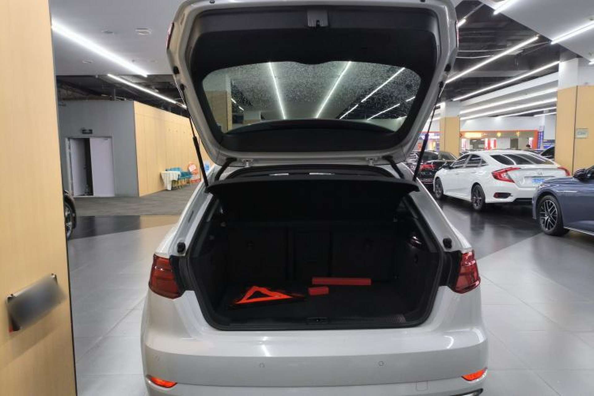 Used Audi A3 2020 Restyled Sportback 35 TFSI Entry-Level China VI Emission Standard Trunk