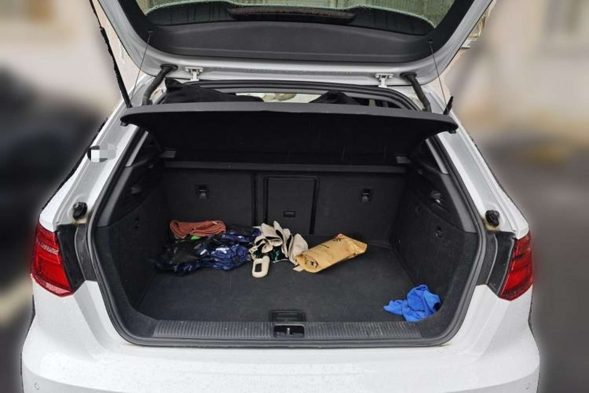 Used Audi A3 2020 Sportback 35 TFSI Fashion Edition China VI Emission Standard Trunk