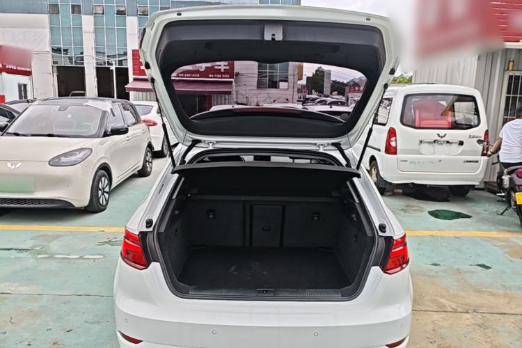 Used Audi A3 2020 Restyled Sportback 35 TFSI Entry-Level China VI Emission Standard Trunk