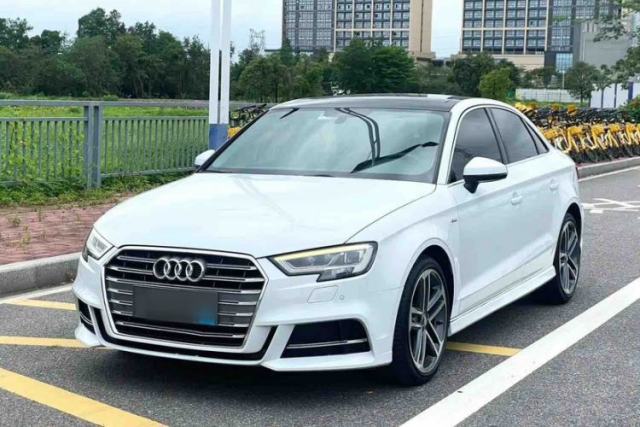 Used Audi A3 2020 Limousine 35 TFSI Sporty Version China VI
