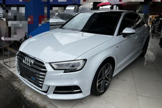 Used Audi A3 2020 Limousine 35 TFSI Sporty Version China VI