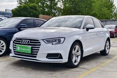Used Audi A3 2020 Restyled Limousine 35 TFSI Ambition Version China VI