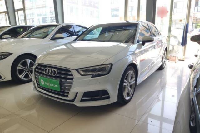 Used Audi A3 2020 Limousine 35 TFSI Fashion Edition China VI Emission Standard