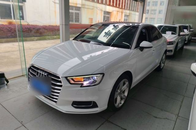 Used Audi A3 2020 Restyled Limousine 35 TFSI Ambition Version China VI