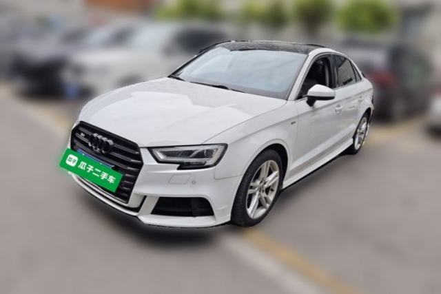 Used Audi A3 2020 Limousine 35 TFSI Fashion Edition China VI Emission Standard
