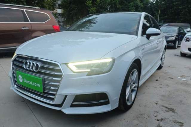 Used Audi A3 2020 Limousine 35 TFSI Fashion Edition China VI Emission Standard
