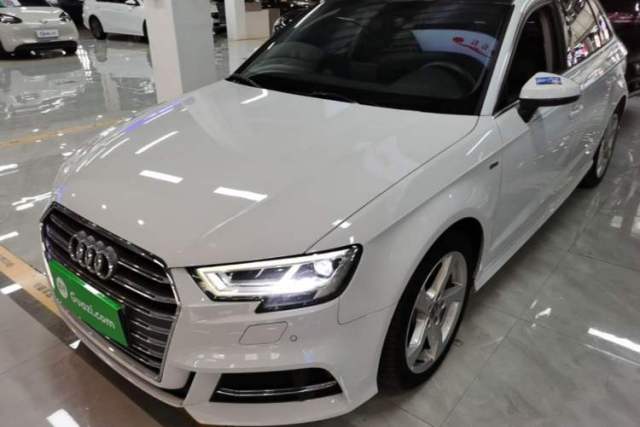 Used Audi A3 2020 Sportback 35 TFSI Fashion Edition China VI Emission Standard
