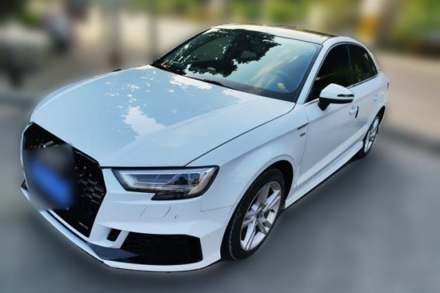 Used Audi A3 2020 Limousine 35 TFSI Fashion Edition China VI Emission Standard
