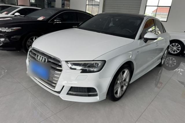 Used Audi A3 2020 Limousine 35 TFSI Fashion Edition China VI Emission Standard