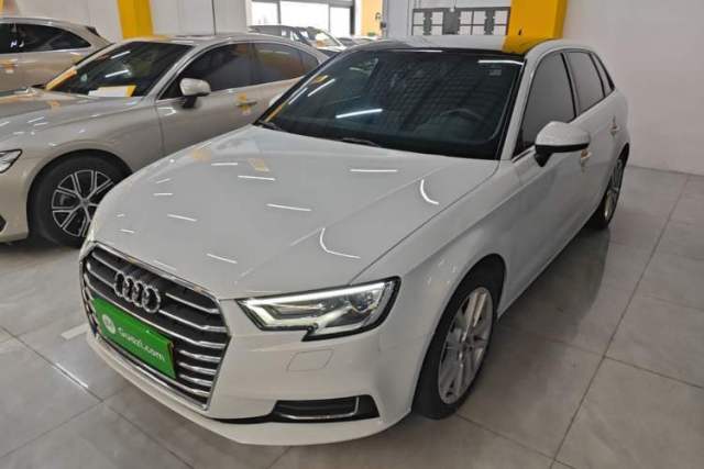 Used Audi A3 2020 Restyled Sportback 35 TFSI Entry-Level China VI Emission Standard