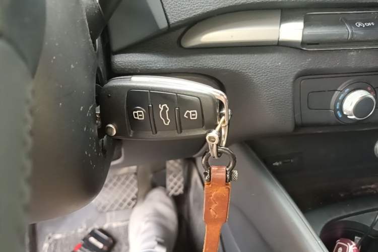 Used Audi A3 2020 Sportback 35 TFSI Ambition China VI Vehicle Key
