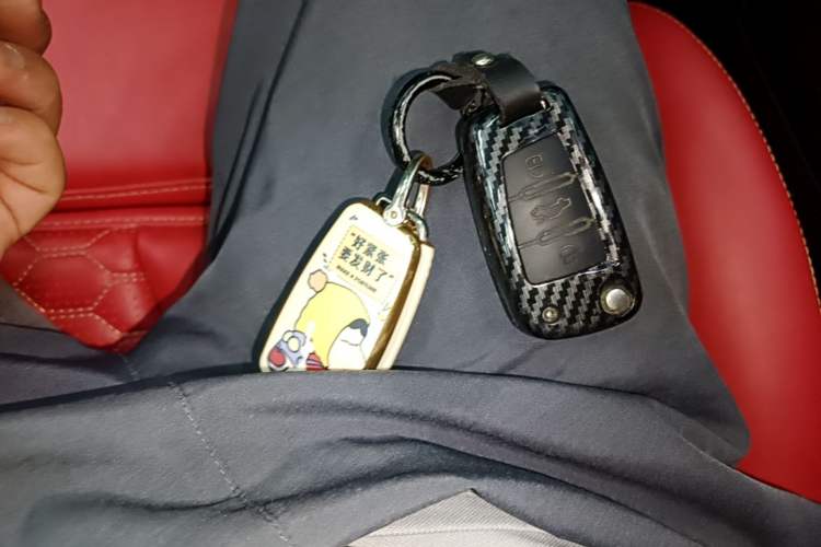 Used Audi A3 2020 Sportback 35 TFSI Fashion Edition China VI Emission Standard Vehicle Key