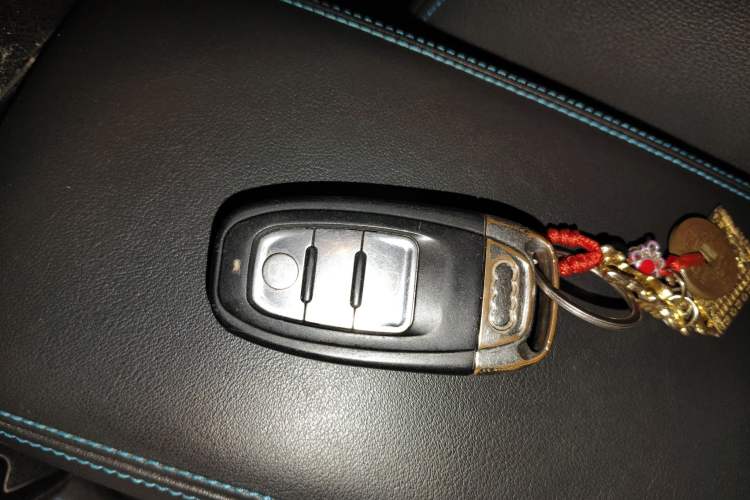 Used Audi A3 2020 Limousine 35 TFSI Fashion Edition China VI Emission Standard Vehicle Key
