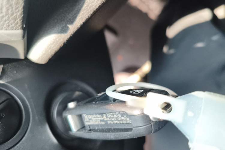Used Audi A3 2020 Limousine 35 TFSI Fashion Edition China VI Emission Standard Vehicle Key