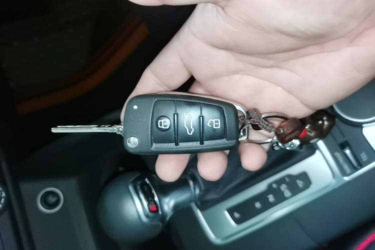 Used Audi A3 2020 Restyled Limousine 35 TFSI Ambition Version China VI Vehicle Key