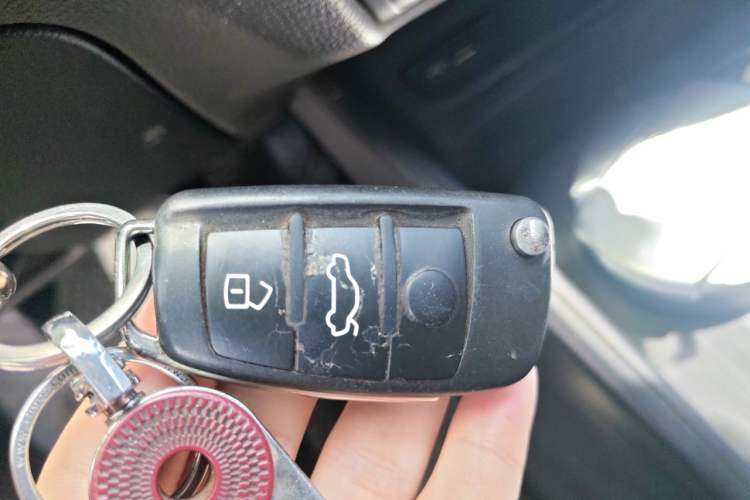 Used Audi A3 2020 Limousine 35 TFSI Fashion Edition China VI Emission Standard Vehicle Key