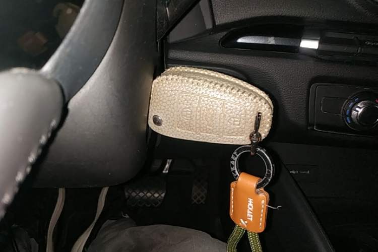 Used Audi A3 2020 Limousine 35 TFSI Fashion Edition China VI Emission Standard Vehicle Key