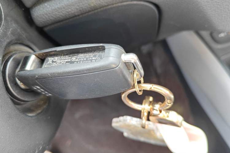 Used Audi A3 2020 Sportback 35 TFSI Ambition China VI Vehicle Key