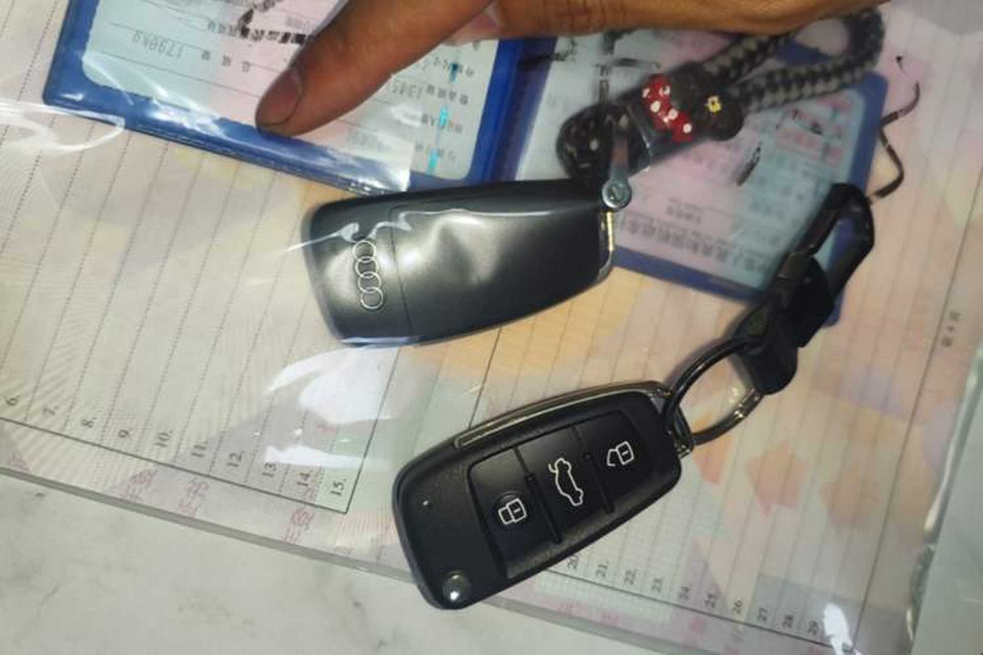 Used Audi A3 2020 Sportback 35 TFSI Sporty Model China VI Vehicle Key