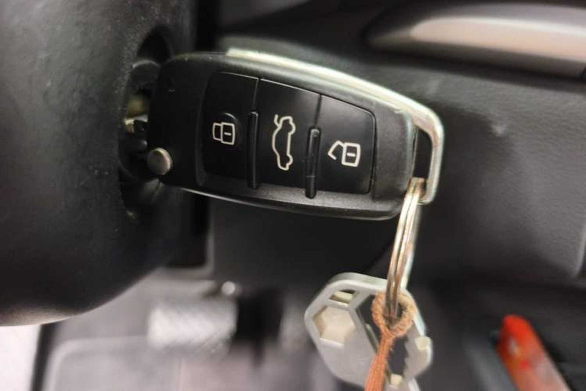 Used Audi A3 2020 Limousine 35 TFSI Ambition China VI Vehicle Key